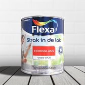 Flexa Strak In De Lak Alkyd Hoogglans 500 ml op kleur