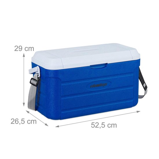 Samengesteld uitroepen Ondergedompeld Relaxdays koelbox 20 l - frigobox - camping koelkast - niet elektrisch -  mini koelkast | bol.com