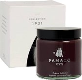 Famaco 1931 Sublime Leather Cream - Hoge kwaliteit schoen créme - kleur Bordeaux rood (346 Burgundy)