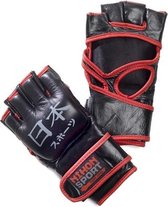 Nihon MMA Glove PRO | Zwart (Maat: L / XL)
