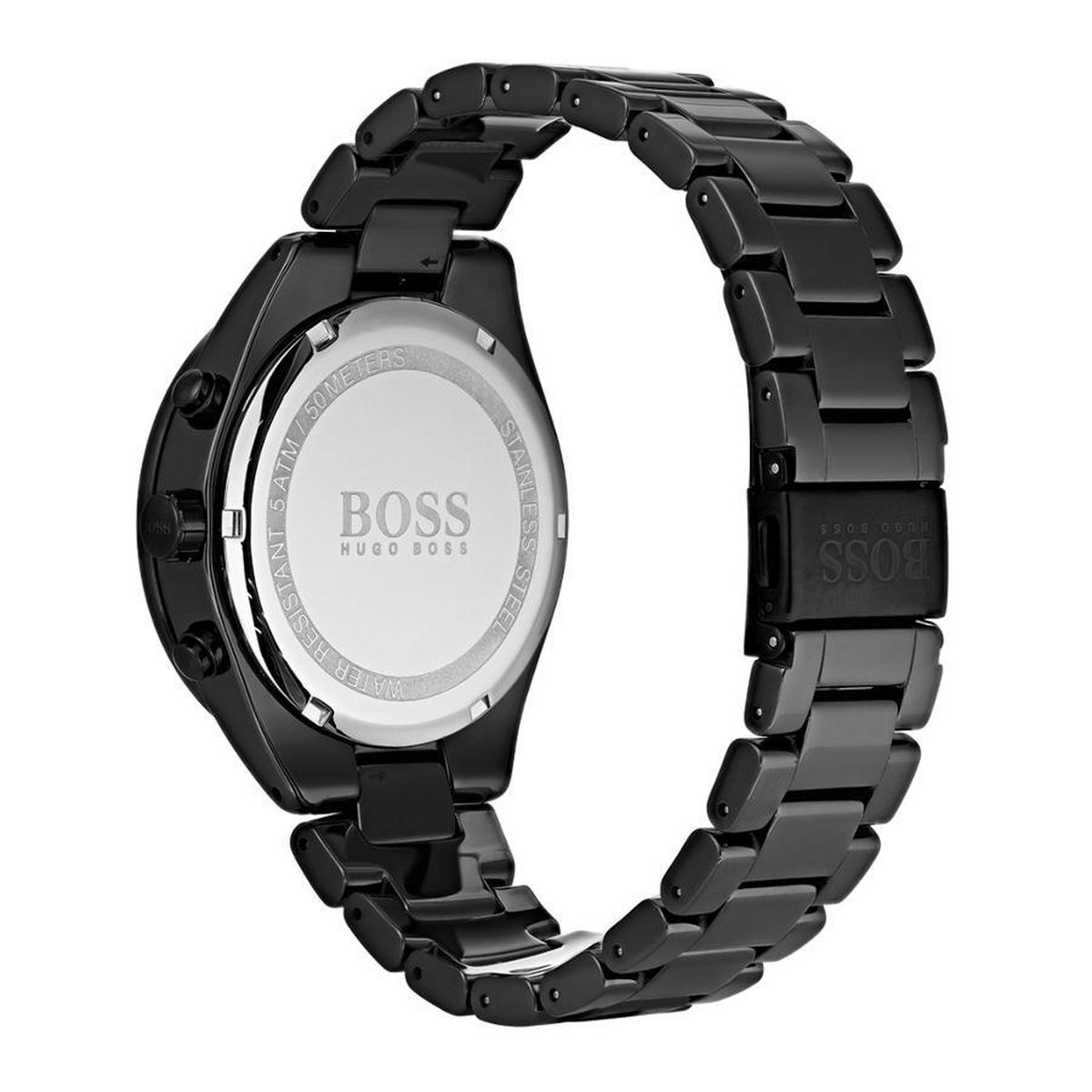 Montre Hugo Boss HB1513581 - Céramique - Noir - 42 mm | bol.com