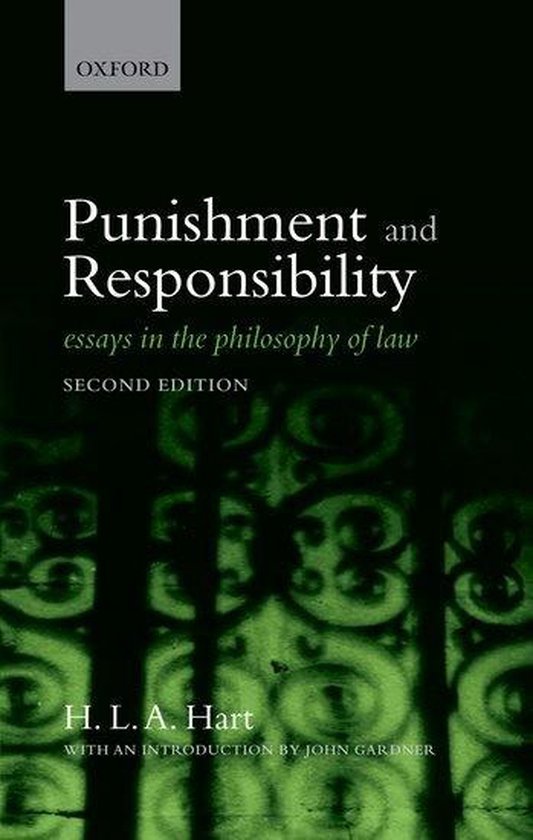 Punishment And Responsibility - cover