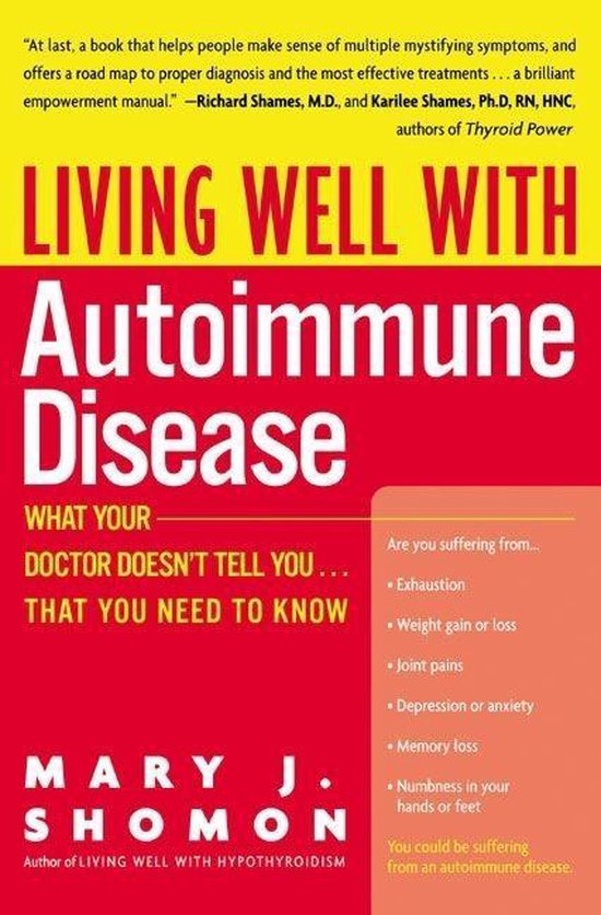 Living Well With Autoimmune Disease - cover
