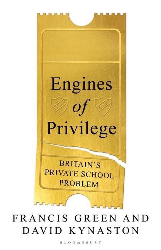 Engines of Privilege - cover
