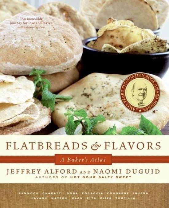 ISBN Flatbreads & Flavors, Livre de poche, 464 pages