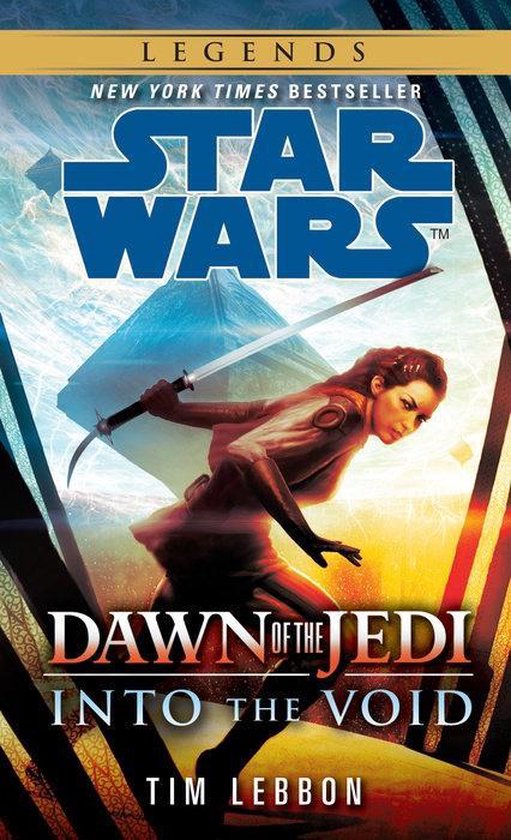 Into The Void: Star Wars (Dawn Of The Jedi) - cover