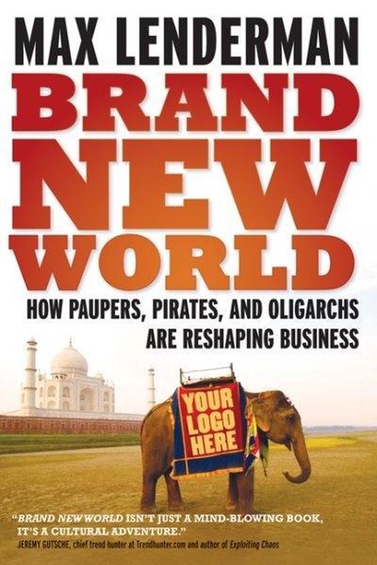 Brand New World - cover