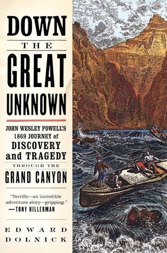 Down the Great Unknown - cover