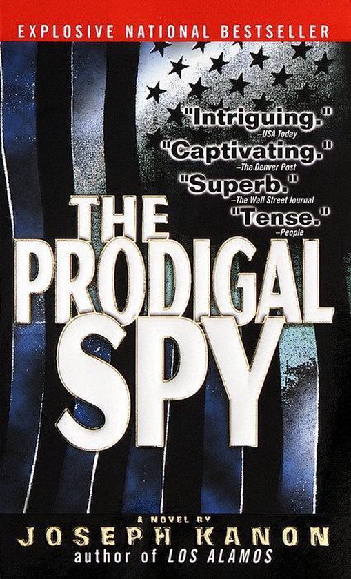 The Prodigal Spy - cover