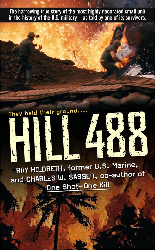 De waanzinnige waargebeurde oorlogsroman 'Hill 488' met een explosieve achtergrond.