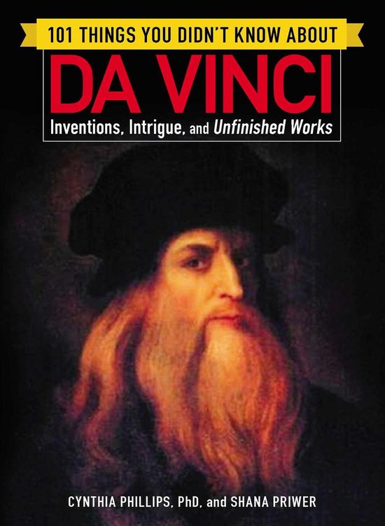 101 Things Series- 101 Things You Didn't Know about Da Vinci - cover
