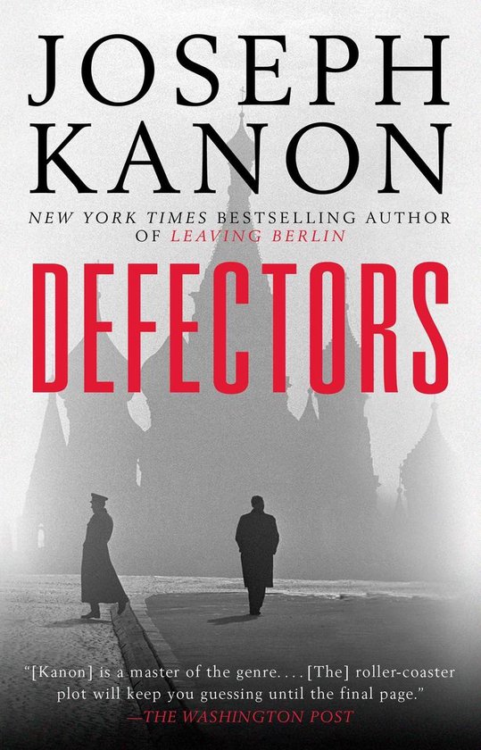 Defectors - cover