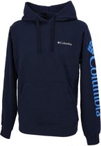 Columbia Viewmont? II Sleeve Graphic Hoodie Outdoortrui Mannen - Collegiate Navy