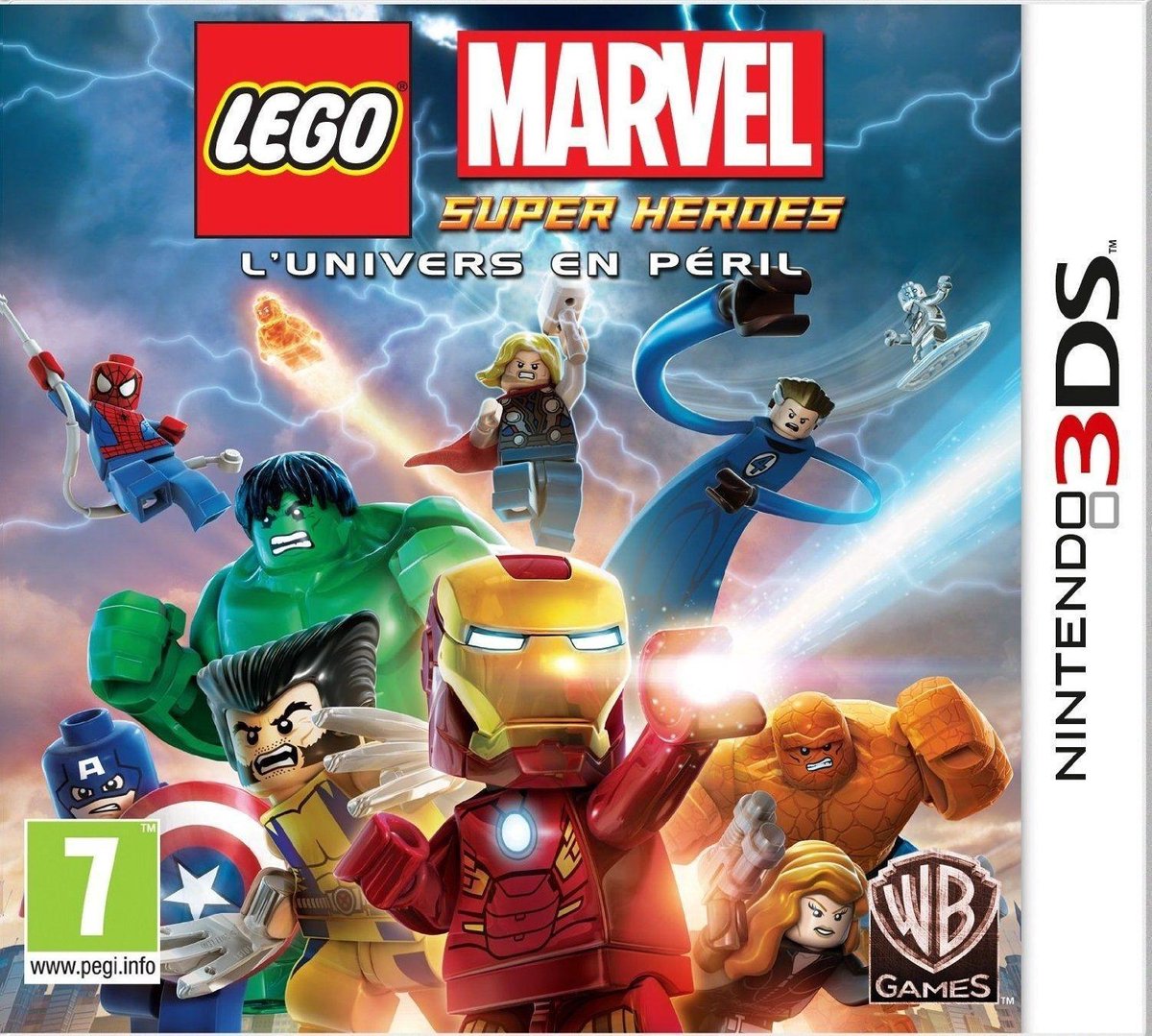 LEGO Marvel Super Heroes - 2DS + 3DS - Warner Bros. Entertainment