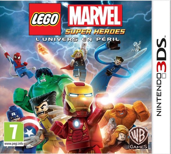 LEGO Marvel Super Heroes – 2DS + 3DS