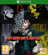 BANDAI NAMCO Entertainment My Hero One's Justice, Xbox One Standard Anglais