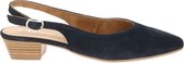 Tamaris Slingback pumps blauw - Maat 37