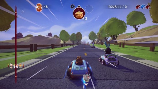 Garfield Kart: Furious Racing - PS4 - Mindscape