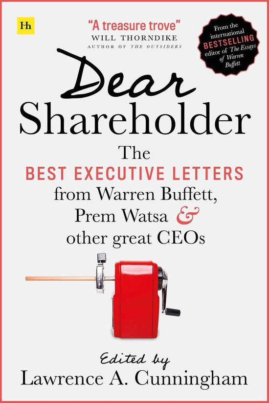 Dear Shareholder - cover