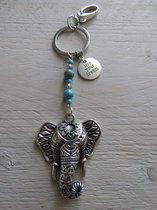 Sleutelhanger/tashanger (Olifant)