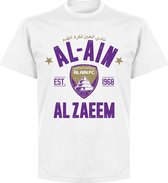 Al-Ain FC Established T-Shirt - Wit - XXL