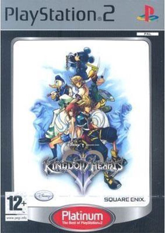 Kingdom Hearts 2 - Square Enix