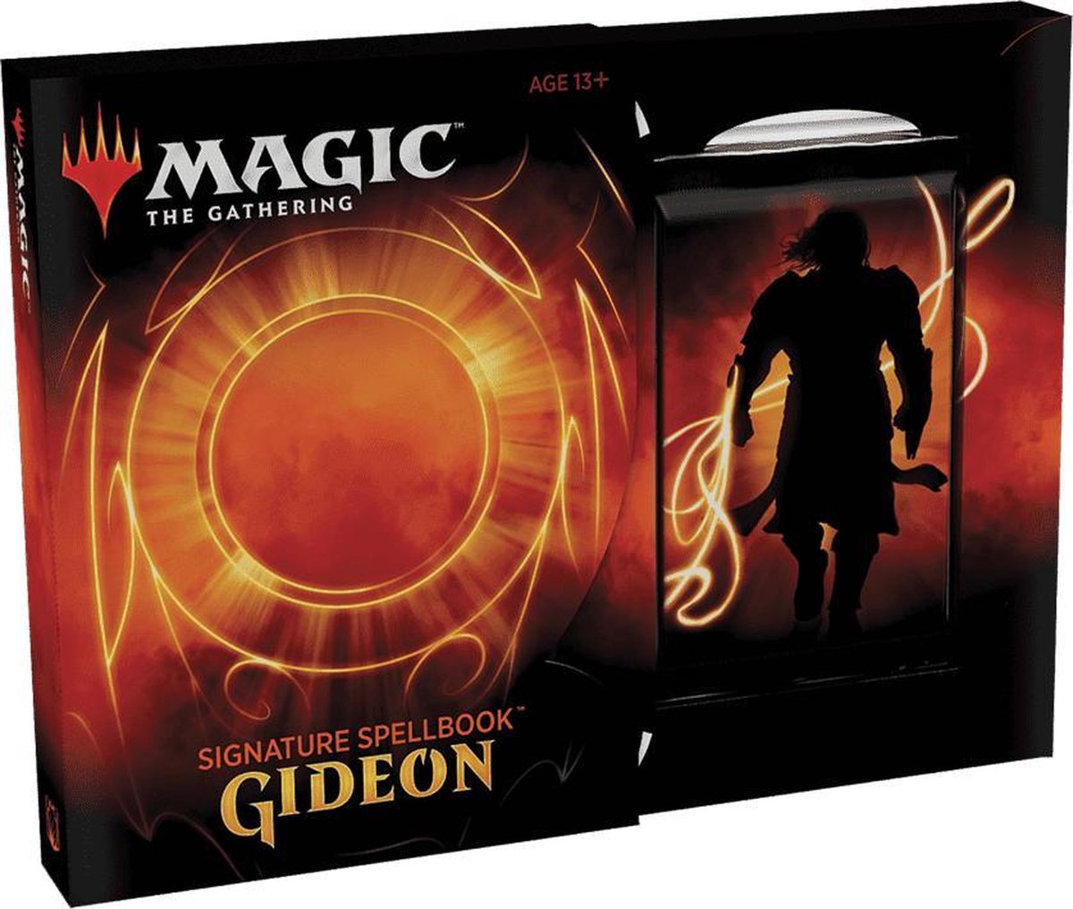 MtG Signature Spellbook Gideon