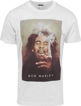 Mister Tee Bob Marley - Smoke Tee Heren T-shirt L