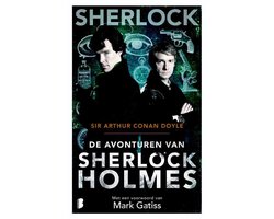 Omslag van De avonturen van Sherlock Holmes