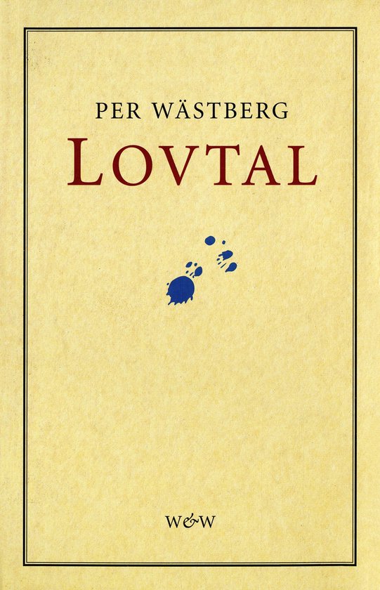 Lovtal 1 - Lovtal - cover