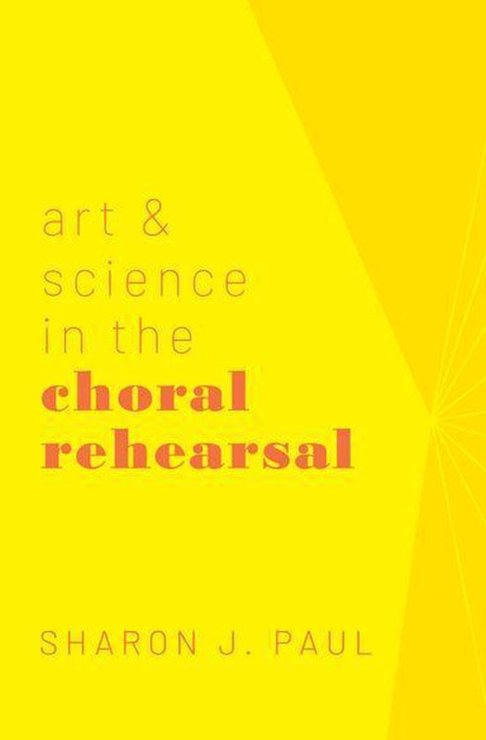 Art & Science in the Choral Rehearsal - cover