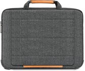 WIWU - 15.4 inch Smart Stand Laptop & Macbook Sleeve - Grijs