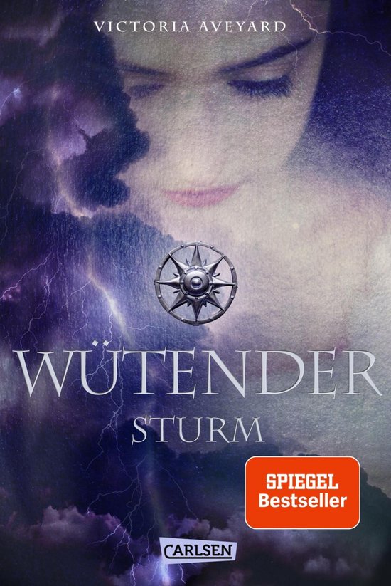 Die Farben des Blutes 4 - Wütender Sturm (Die Farben des Bl ... - cover