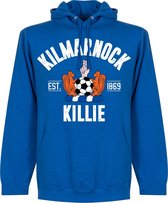 Kilmarnock Established Hoodie - Blauw - M