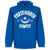 Portsmouth Established Hoodie - Royal - L