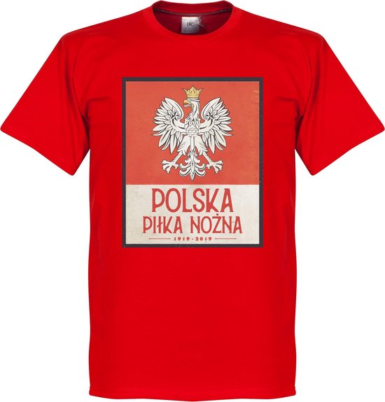 Pd Rood Polen Centenary T-Shirt - Rood - XS | bol