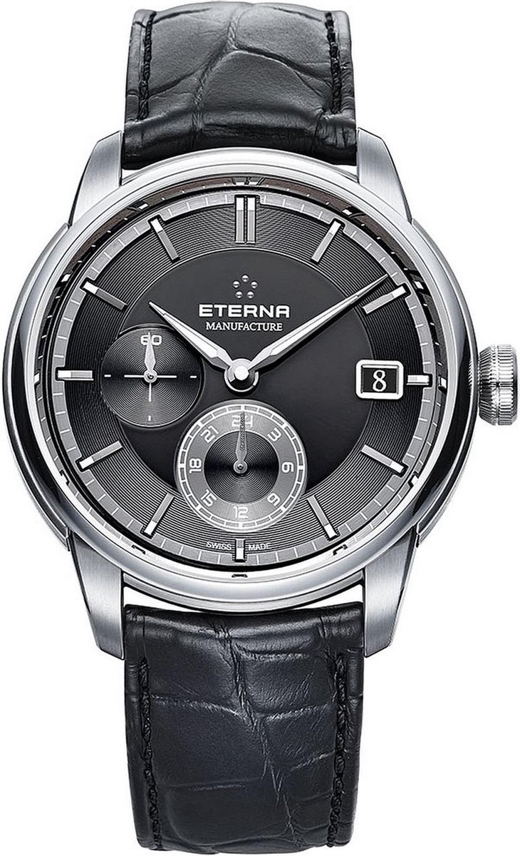 Eterna adventic 7661.41.46.1324 Mannen Quartz horloge