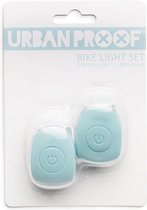 Urban Proof fietslampjes LED silicoon Vintage blue