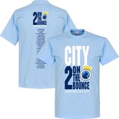 City 2 on the Bounce Champions T-Shirt - Lichtblauw - S