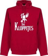 The Kloppites Hoodie - Rood - XL