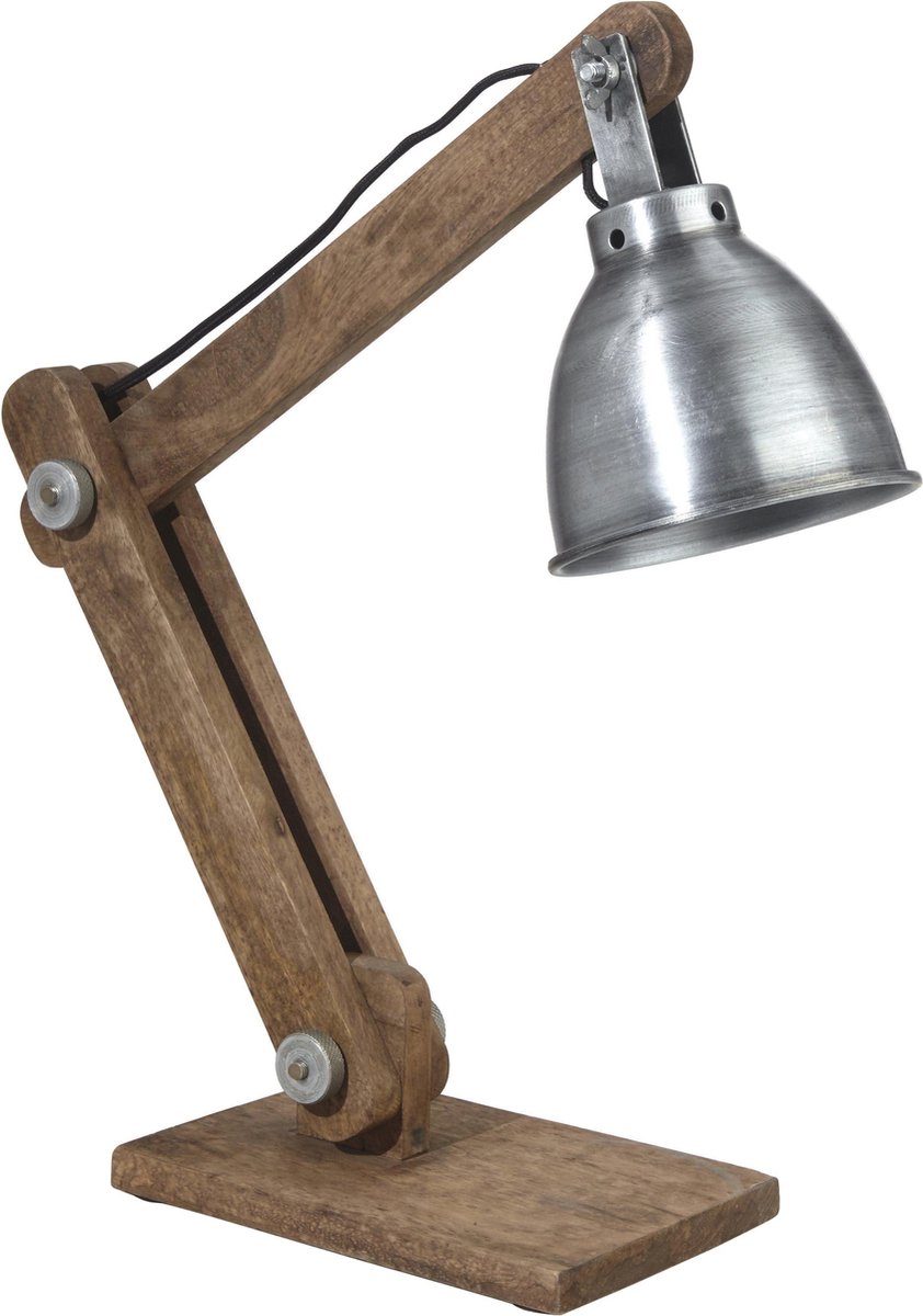 PR Home - Tafellamp Ashby Zilver 50 cm