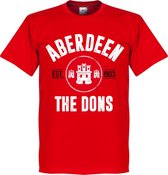 T-Shirt Aberdeen Established - Rouge - XXXXL