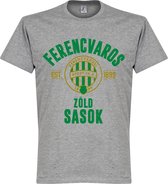Ferencvaros Established T-Shirt - Grijs - S
