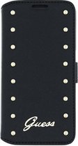 Guess Samsung Galaxy S6 Studded Collection Folio Case - Black