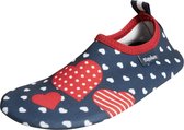 Playshoes - Chaussures aquatiques UV pour fille - coeurs - multicolore - taille 24-25 CHAUSSURES