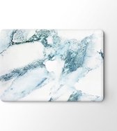Lunso Geschikt voor MacBook Pro 16 inch (2019) vinyl sticker - Marble Phoenix