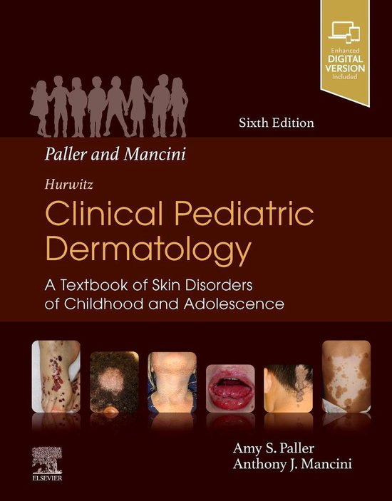 Paller and Mancini - Hurwitz Clinical Pediatric Dermatology - cover
