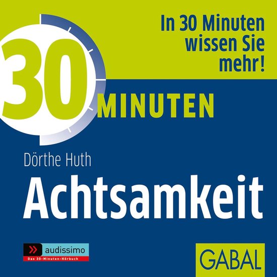30 Minuten Achtsamkeit - cover