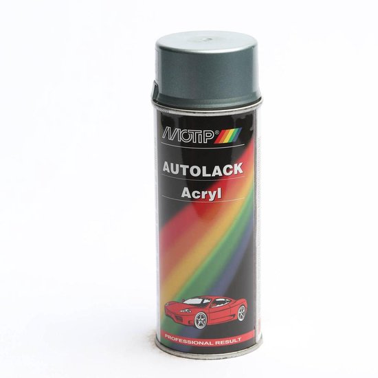 MoTip 54950 spuitbus Zilver Metallic - 400ml | bol.com