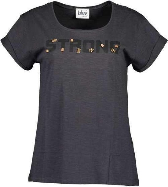 Antraciet grijs t shirt dames sale